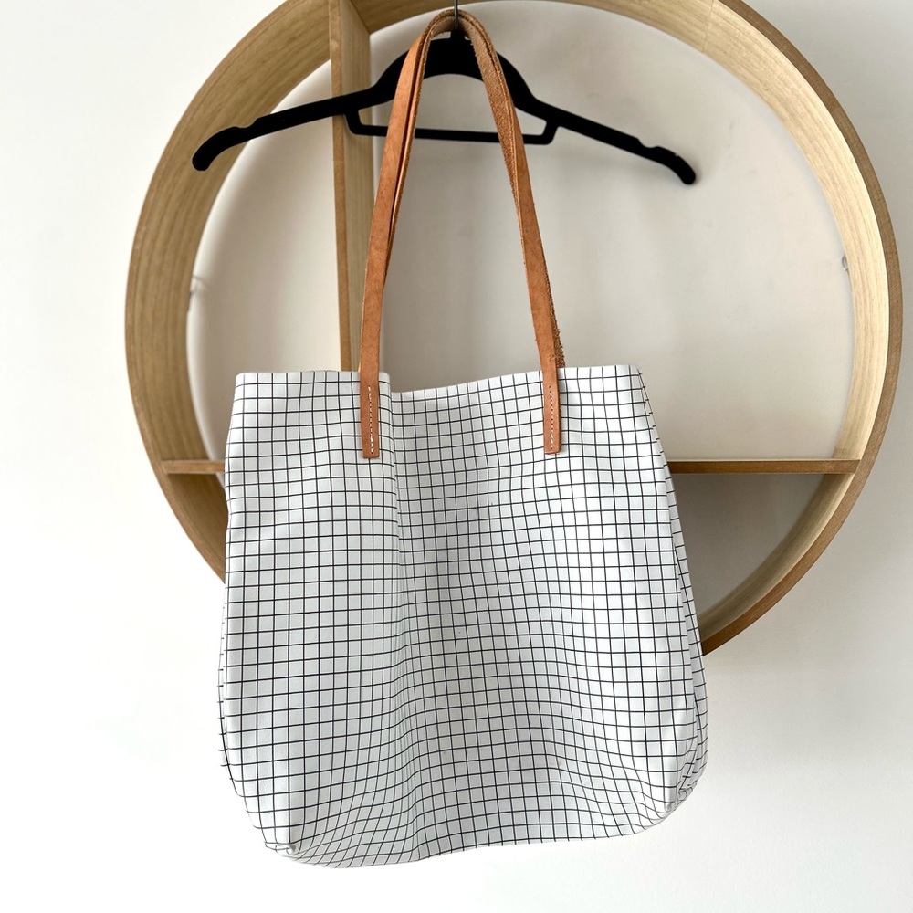 Leather Tote Bag